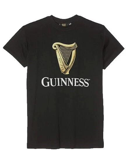 吉尼斯黑衬衫男