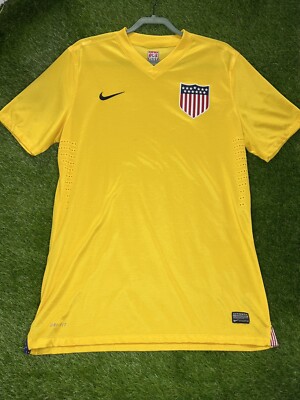 SizeXL Team USA Nike USMNT Soccer 2013 Centennial GK Authentic
