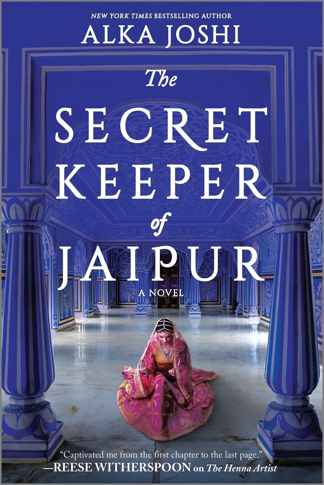 Thumbnail - Alka Joshi / The Secret Keeper Of Jaipur9780778311454