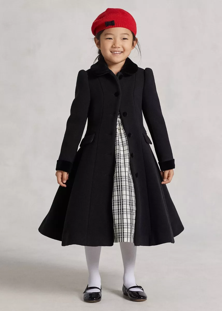 Girls princess coat sales