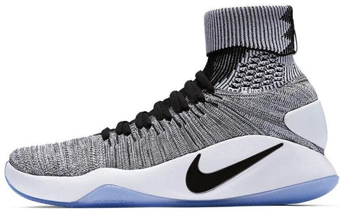 Nike Hyperdunk 2016 Flyknit Black White