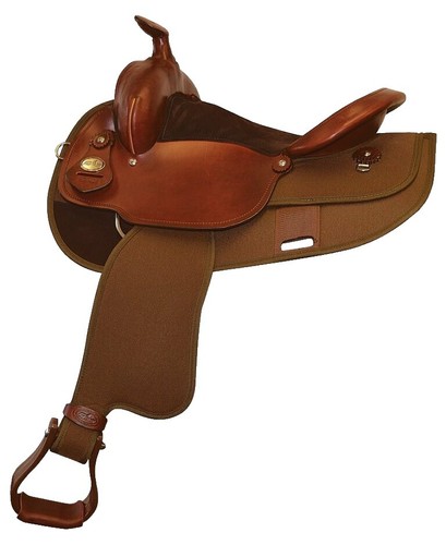 Sella da cavallo western in pelle fatta a mano: Equestrian Trail Comfort, 16 pollici - Italia Sella da cavallo western in pelle fatta a mano: Equestrian Trail Comfort, 16 pollici - Italia
