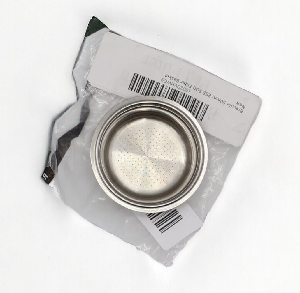 Breville Espresso Machine 50mm ESE Pod Filter Basket eBay