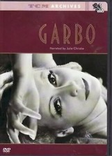 GARBO Narrated by Julie Christie (2005) factory Sealed  And Book By Raymond