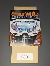 Shaun White Snowboarding PS3 Sony Playstation 3  MANUAL ONLY 