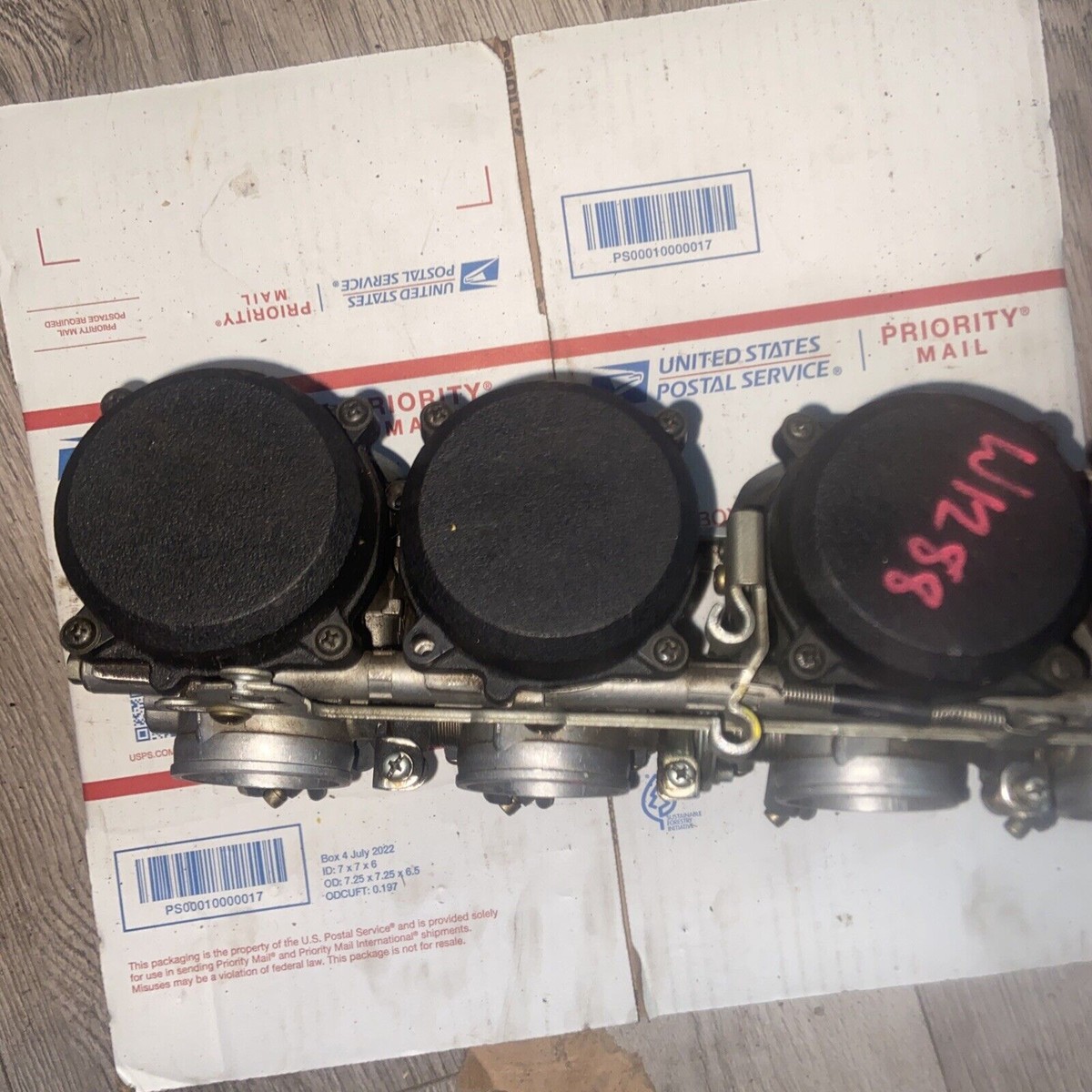 くろべー Carbs Carburetors 90 91 92 93 Kawasaki Ninja ZX11 ZX-1100 ZX