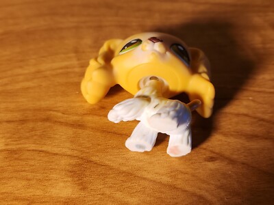 LPS #672 B LITTLEST PETSHOP ORIGINAL AUTHENTIQUE CHIEN