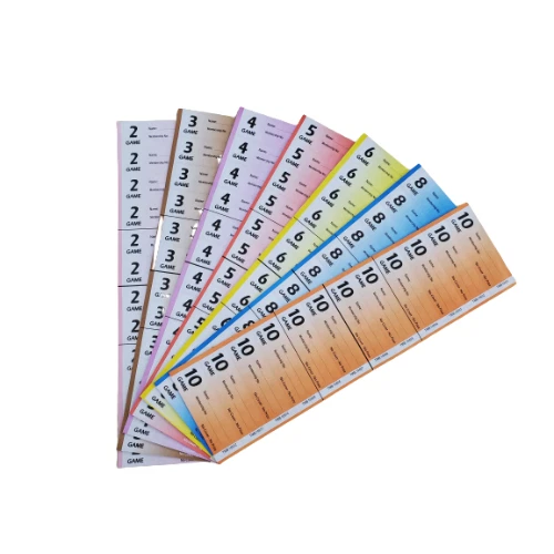 3000 3 GAME / PAGE BINGO BOOKS 12 TO VIEW - VALUE TICKET LIKE JUMBO BOLD NUMBERS