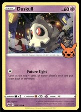 Pokemon Trick or Trade Duskull 69/185 TCG Trading card