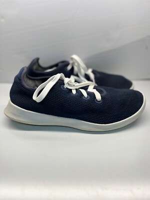 Allbirds Tree Runners blue mens sneakers size 10 Men main image 4