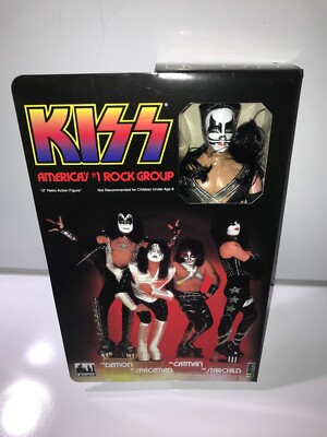 洋楽 Kiss-12Inch KISS 12 Inch Action Figures Series 9 Love Gun: CATMAN PETER CRISS
