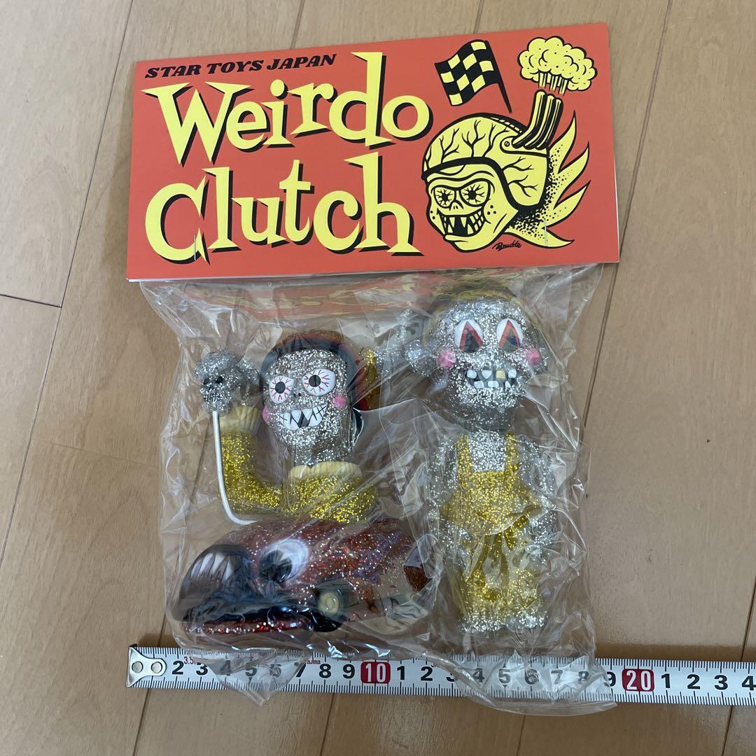 Star Toys Weirdo Clutch Soft Vinyl Figure Little Chop Design Star Toys Weirdo Clutch Soft Vinyl Figure Little Chop Design
