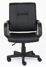 Computer Swivel Chair Office Chair Adjustable Executive Desk Chair for Home Work