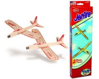 Guillow's Wurfgleiter Flugzeug Jetfire Balsaholz Flieger 2Er Pack