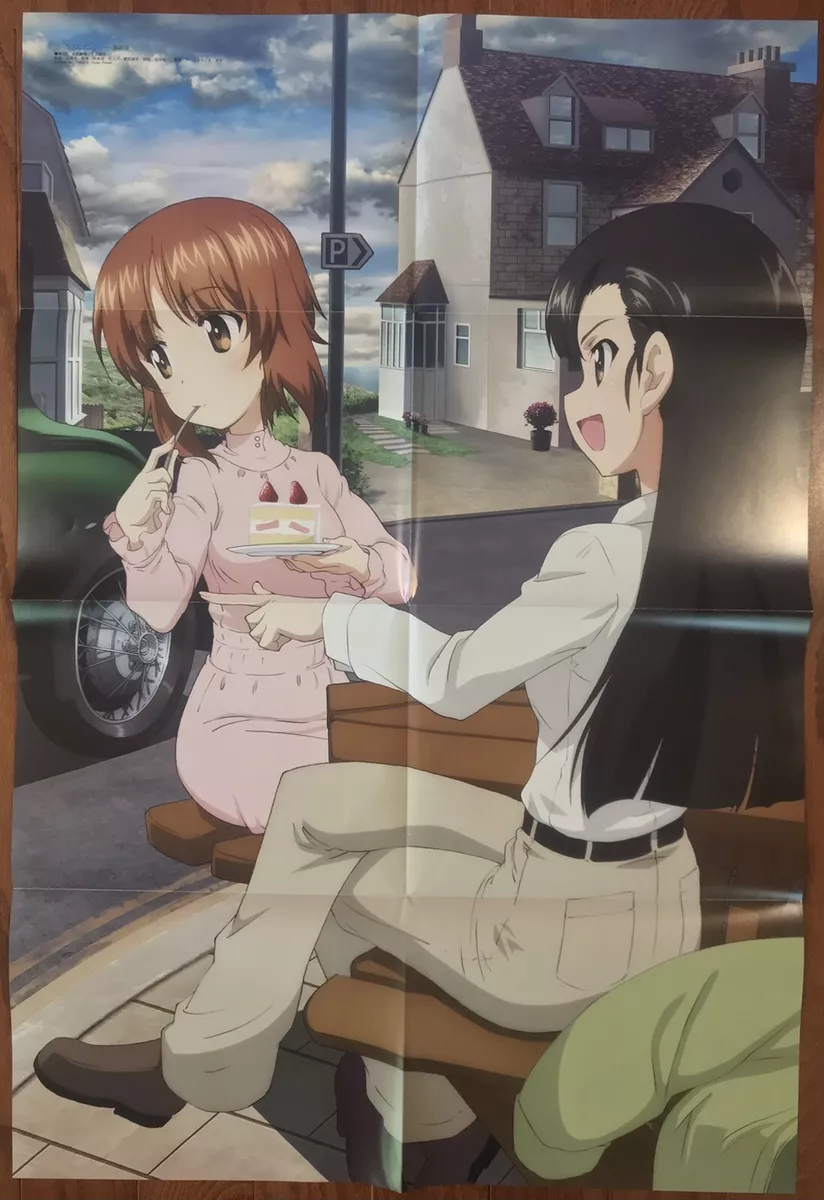 Girls und Panzer Strike The Blood Is the Order a Rabbit? Promo 2 Posters FS  +TN