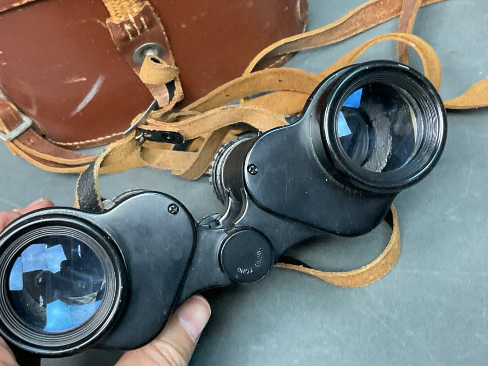 Vintage Lentar Fully Coated Optics Binoculars 7x35 Wide Angle 10