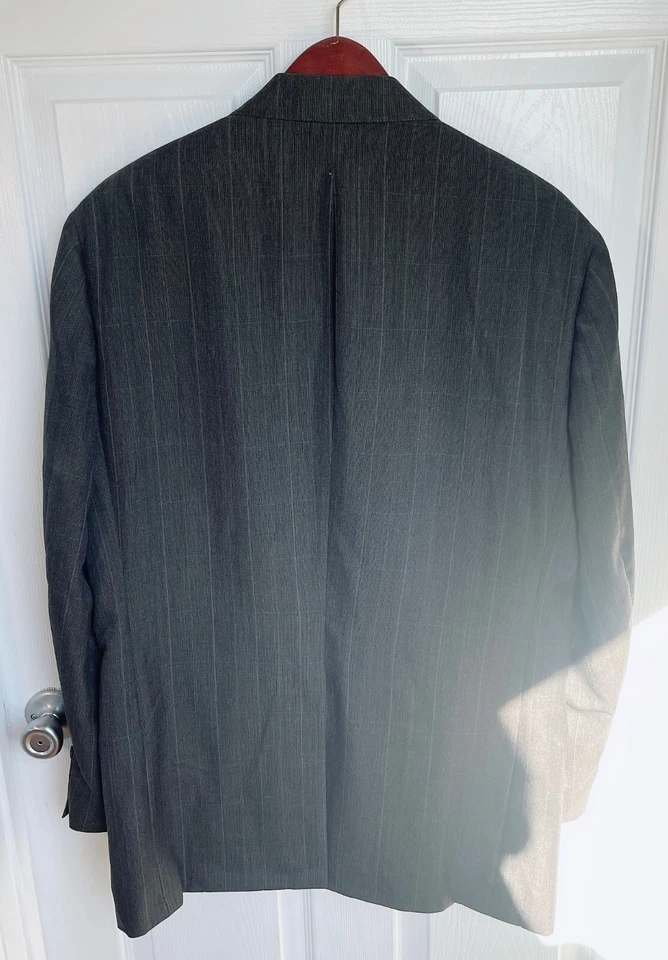 Traje Chaqueta Blazer Para Hombres 44L De Colección Hart Schaffner Marx Traje Marrón Viraclo Foto 2 de 4