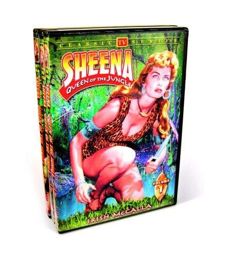 Sheena Queen Of The Jungle: Volumes One through Three (DVD) Irish McCalla