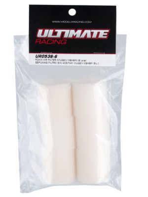 Ultimate RC Luftfilterschaumstoff Mugen MBX8R (6) für B0123 UR0536-6