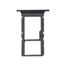 SIM Card Tray Dual Motorola One Hyper Deepsea Blue Genuine OEM Replacement