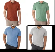 NWT Members Mark Favorite Mens Super Soft Polo