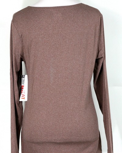 32 Degrees Heat Women's Scoop Top Long Sleeve Baselayer Lightweight S,M,L,XL,2XL - Picture 16 of 25