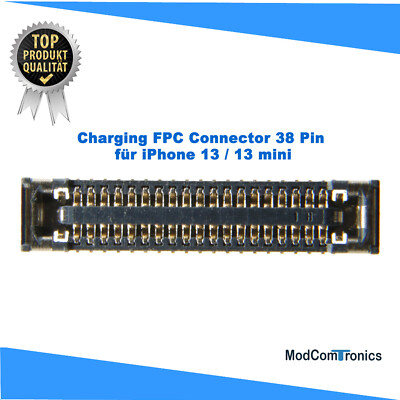 iPhone 13 / 13 mini Charging FPC Connector 38 Pin / 2 x 19 Pin (290)