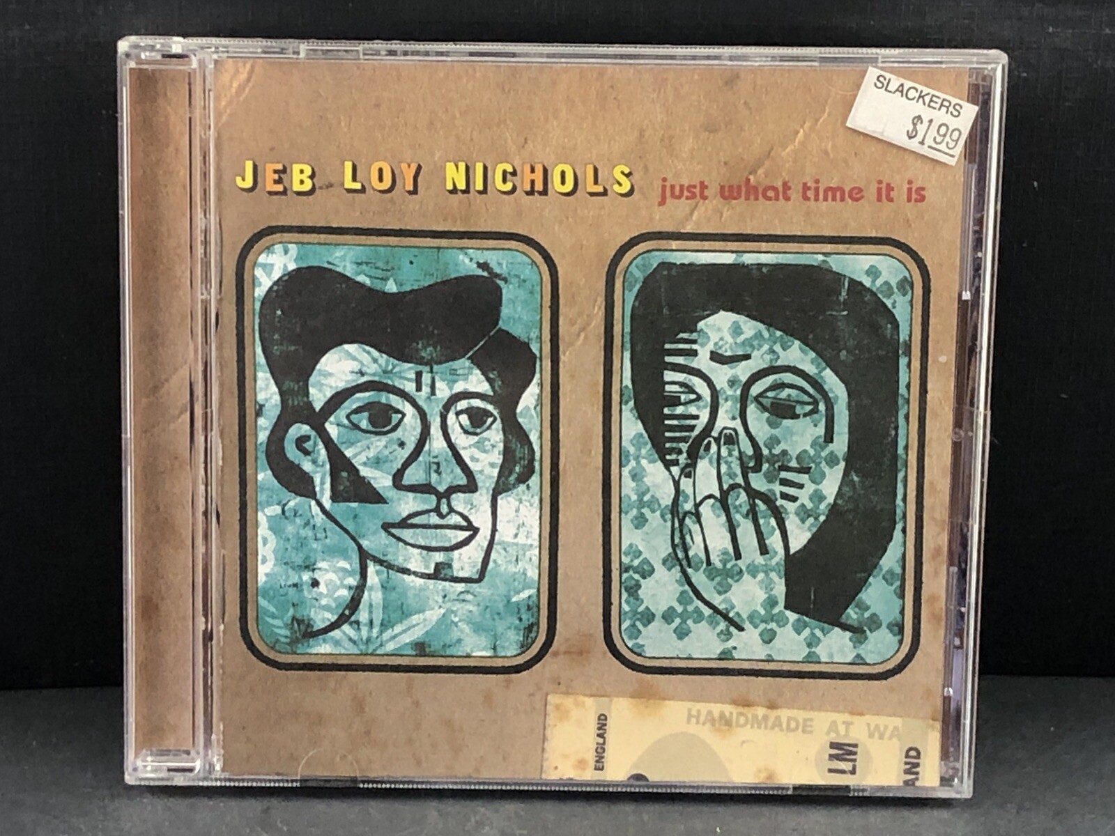 Jeb Loy Nichols, Just What Time It Is CD, MULTIPLE CD'S SHIP FREE