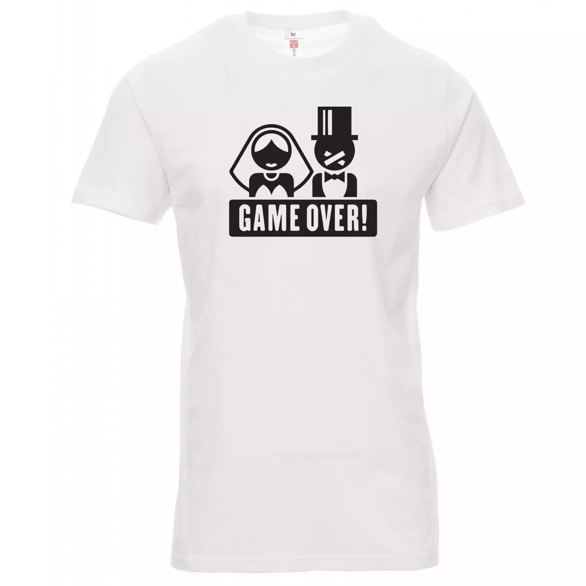 T Shirt Game Over T Shirt Holiday Addio Al Celibato Nubilato Wedding