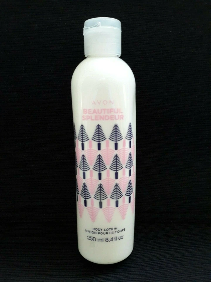 Avon BEAUTIFUL SPLENDEUR 2pc Body Lotion & Body Scrub Set~ Lot of 2 NEW & SEALED - Image 4 of 4