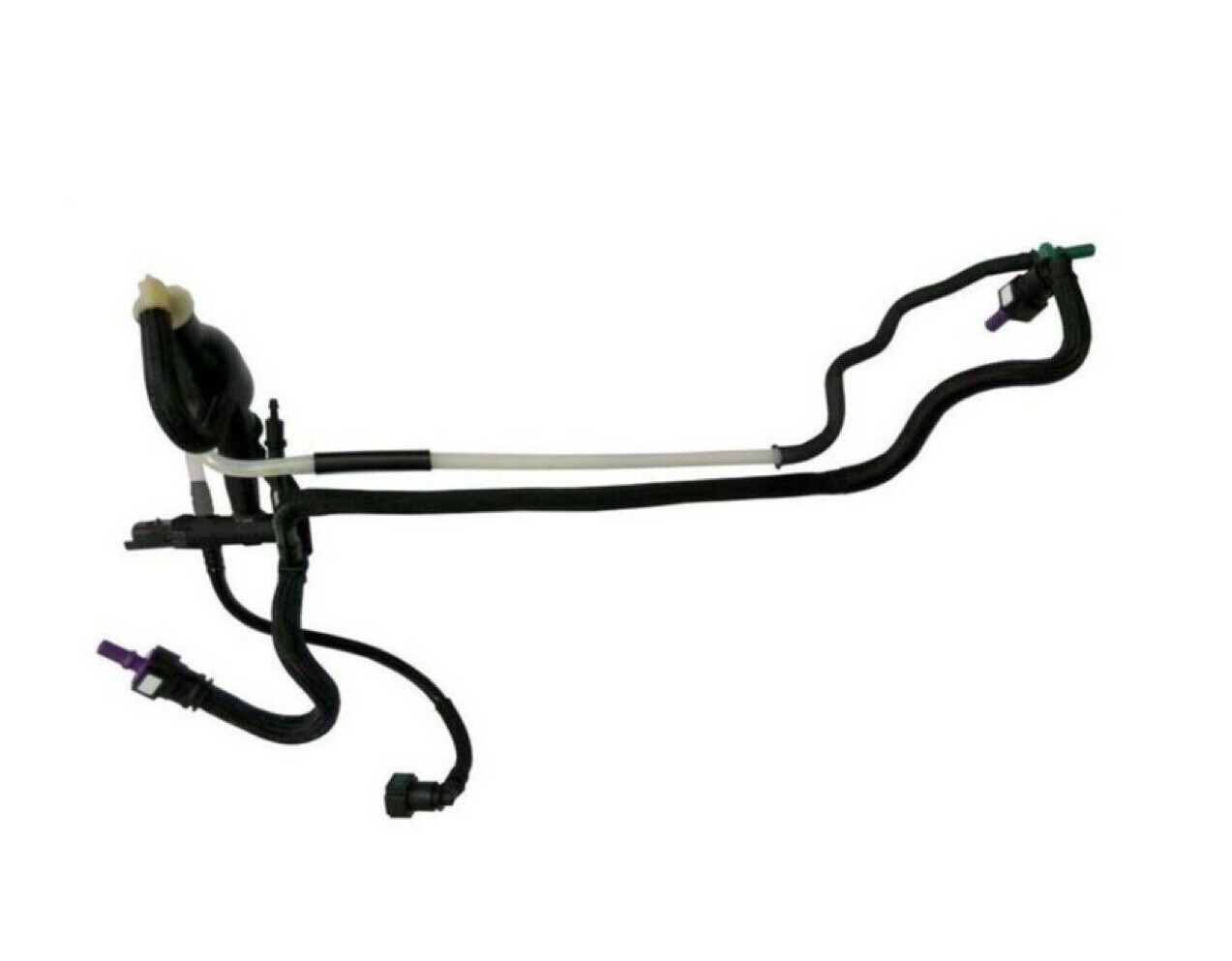 Fuel Line Pipe With Primer Pump For Peugeot 107 Citroen C1 1.4 Hdi 1574S8 1574K5