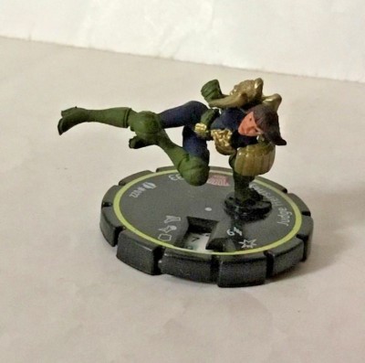 HeroClix Indy #022 JUDGE HERSHEY Rookie 