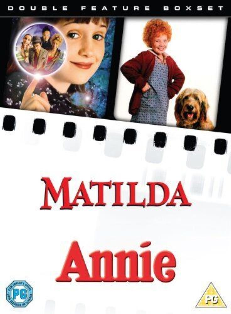 Annie/Matilda DVD (2007) FREE SHIPPING