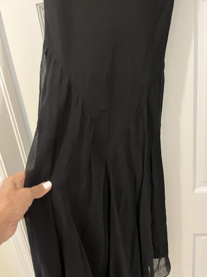 Nine west black midi dres - Image 4 of 4