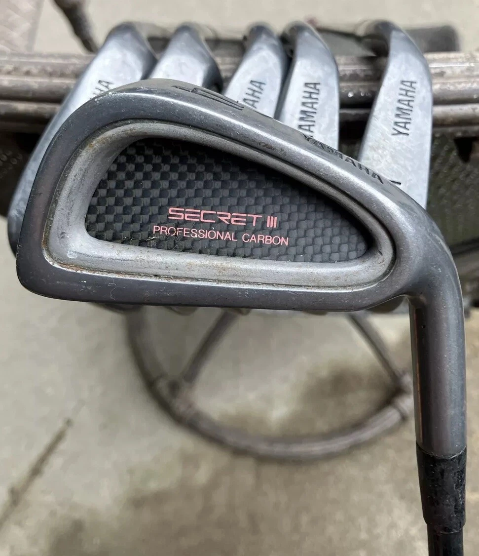 Yamaha Women Graphite Shaft Iron Set Golf Clubs for sale | eBay