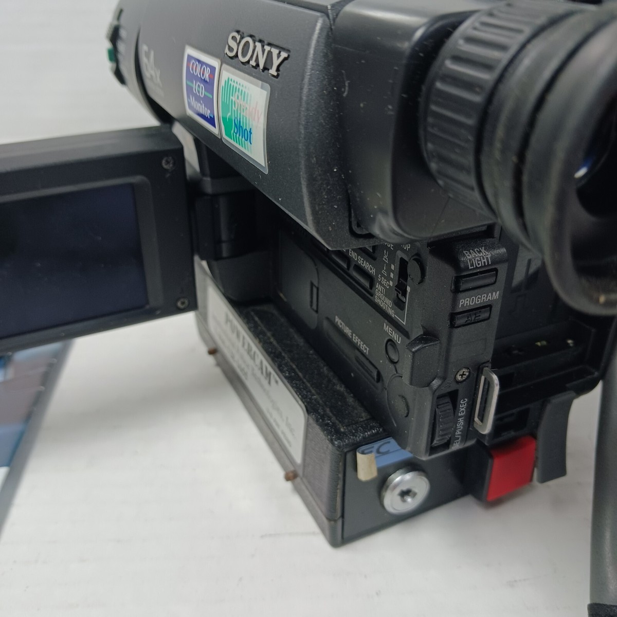 VTG Sony CCD-TRV25 HI8 8mm Video8 Camera Camcorder Modified