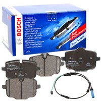 Bosch 0986424922 BremsbeläGe + Wako Hinten FüR Bmw G30-G32 G11 G16 G01-G7 I20