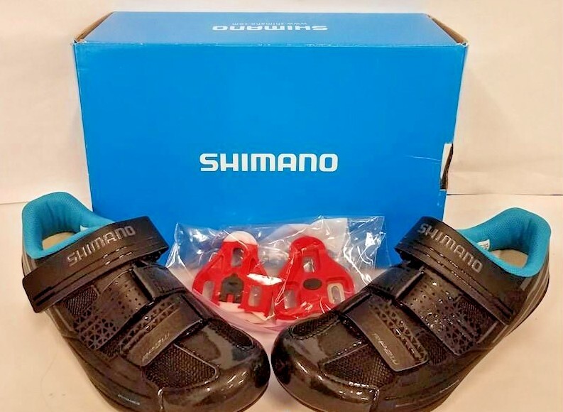 Shimano Damen RP2W SH-RP200-W Radschuhe Größe US 5,5 EU 37