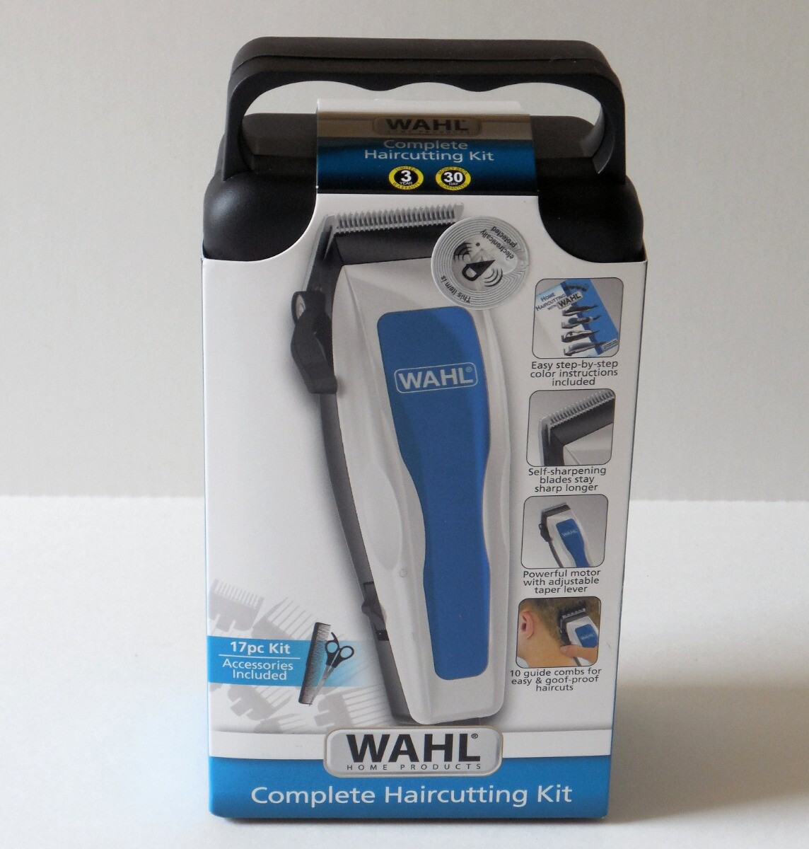 Wahl 79420200 Complete 17Piece Haircut Kit Including Storage Case New