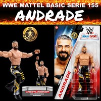 Wwe Mattel Basic Serie 155 Andrade Wrestling Action Figur Elite Raw Smackdown