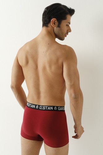 Boxer homme coton S M L XL XXL caleçon sous vêtement boxer 5 couleurs - Photo 13/89