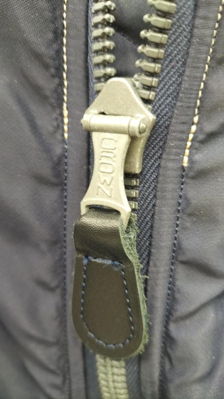 BUZZ RICKSONS Flight Jacket BR14942 Navy Size 40 … - image 8