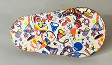 Vintage Tin Clicker Noise Maker Clown