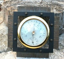 baromètre et thermomètre de précision Naudet