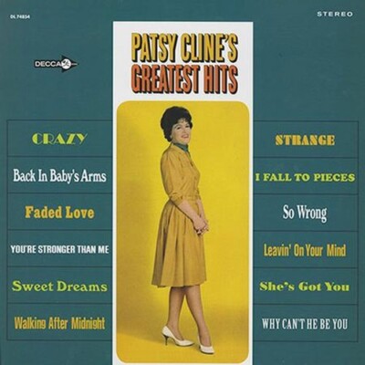 AP | Patsy Cline - Greatest Hits 200g 2LPs (45rpm)
