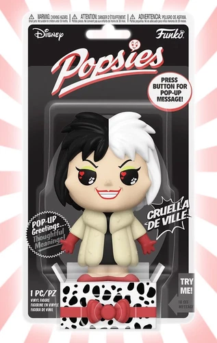 Funko POPsies Disney Villains Cruella Fiercer Than Ever! Happy Mother's Day!