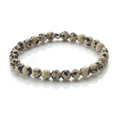Edelstein Armband - 6mm Kugel-Armband Naturstein - Perlenarmband - viele Farben - Bild 48 von 97