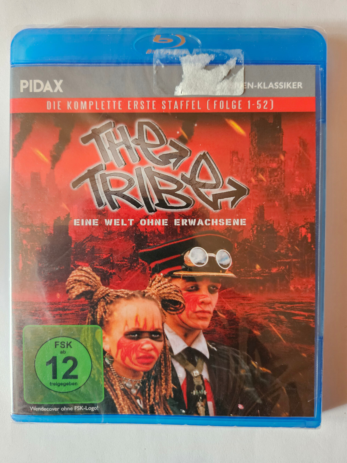 The Tribe - Eine Welt ohne Erwachsene Staffel 1 / Die ersten 52 Folgen der erfolgreichen Sci-Fi-Serie (Pidax Serien-Klassiker) [Blu-ray] - Image 3