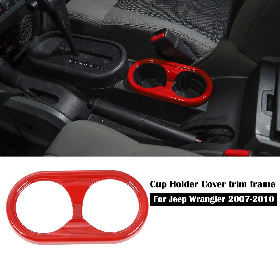 Interior Full Set Decoration Cover Trim Kit For Jeep Wrangler JK 2007-2010 20pcs Foto 3 de 4