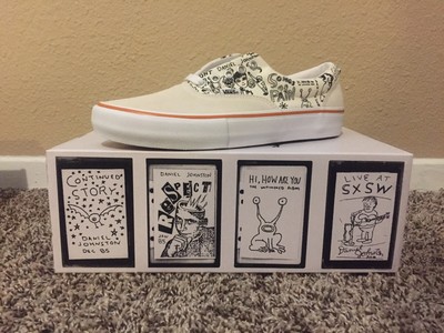 vans era no comply x daniel johnston